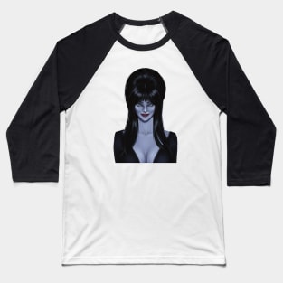 Elvira Baseball T-Shirt